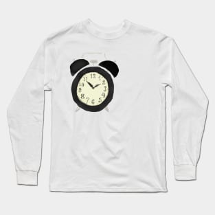 Clock Long Sleeve T-Shirt